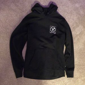charcoal grey vans hoodie